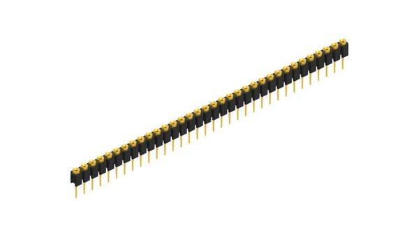 Fischer Elektronik Buchsenleiste (Präzision) Anzahl Reihen: 1 10041064 10St.