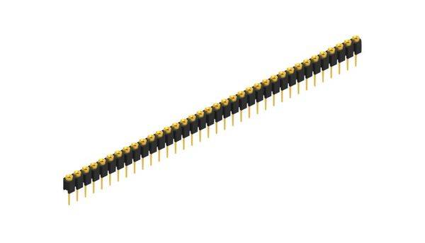 Fischer Elektronik Buchsenleiste (Präzision) Anzahl Reihen: 1 10041068 10St.