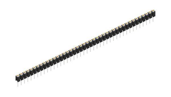 Fischer Elektronik Buchsenleiste (Präzision) Anzahl Reihen: 1 10041081 10St.