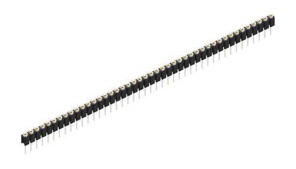 Fischer Elektronik Buchsenleiste (Präzision) Anzahl Reihen: 1 10041085 10St.