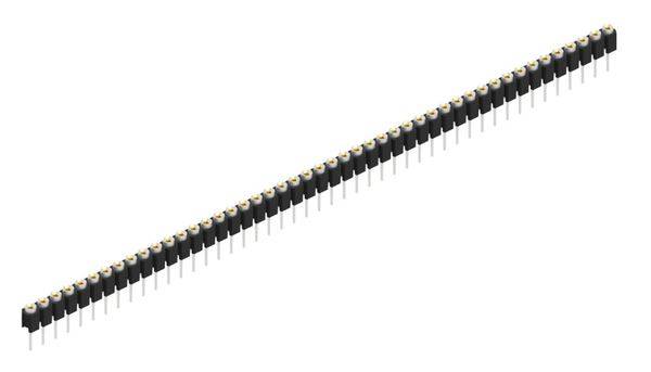 Fischer Elektronik Buchsenleiste (Präzision) Anzahl Reihen: 1 10041091 10St.