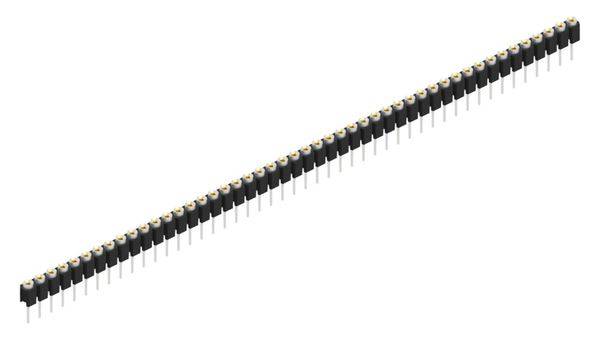 Fischer Elektronik Buchsenleiste (Präzision) Anzahl Reihen: 1 10041093 10St.