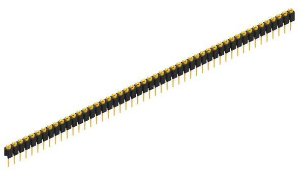 Fischer Elektronik Buchsenleiste (Präzision) Anzahl Reihen: 1 10041094 10St.