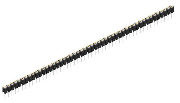 Fischer Elektronik Buchsenleiste (Präzision) Anzahl Reihen: 1 10041095 10St.
