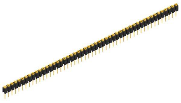 Fischer Elektronik Buchsenleiste (Präzision) Anzahl Reihen: 1 10041096 10St.