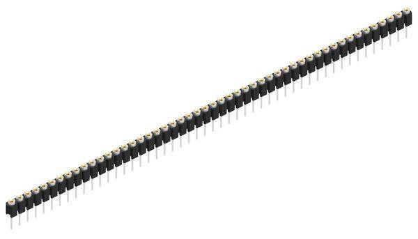 Fischer Elektronik Buchsenleiste (Präzision) Anzahl Reihen: 1 10041097 10St.