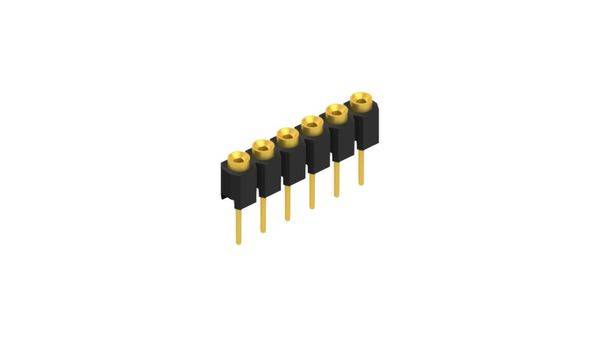 Fischer Elektronik Buchsenleiste (Präzision) Anzahl Reihen: 1 10041009 10St.