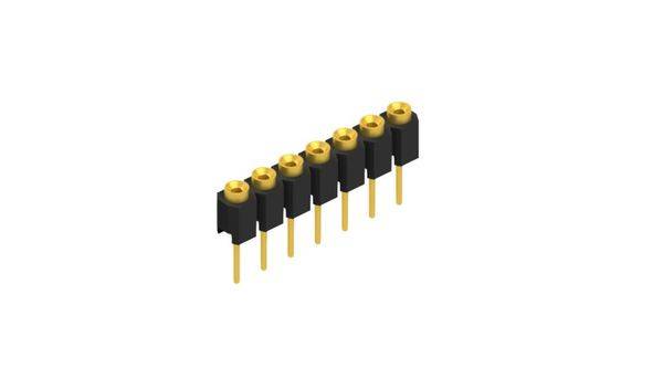 Fischer Elektronik Buchsenleiste (Präzision) Anzahl Reihen: 1 10041010 10St.