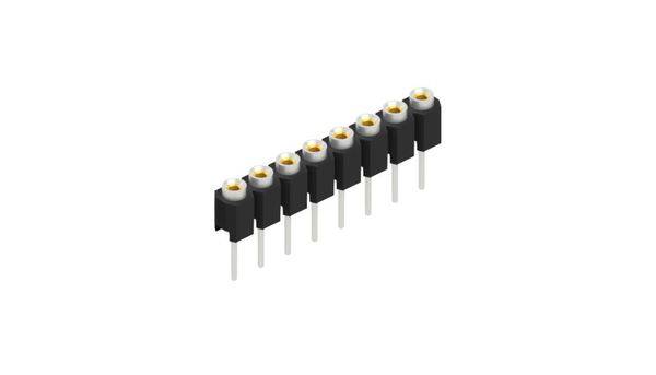 Fischer Elektronik Buchsenleiste (Präzision) Anzahl Reihen: 1 10041013 10St.
