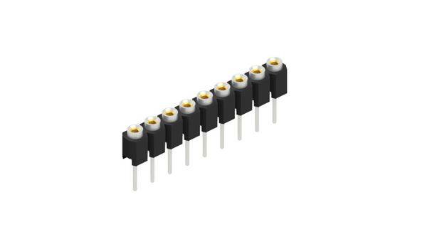 Fischer Elektronik Buchsenleiste (Präzision) Anzahl Reihen: 1 10041015 10St.