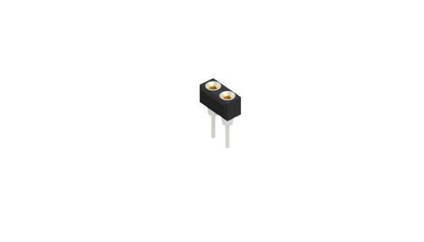 Fischer Elektronik Buchsenleiste (Präzision) Anzahl Reihen: 2 10041099 10St.