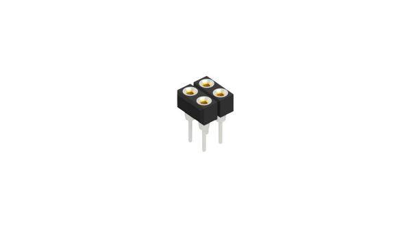 Fischer Elektronik Buchsenleiste (Präzision) Anzahl Reihen: 2 10041101 10St.