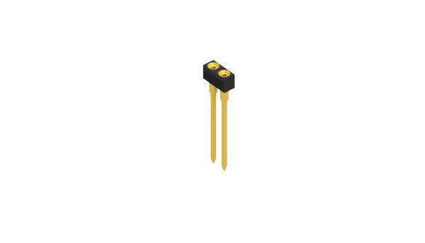 Fischer Elektronik Buchsenleiste (Präzision) Anzahl Reihen: 2 10041598 10St.