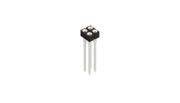 Fischer Elektronik Buchsenleiste (Präzision) Anzahl Reihen: 2 10041601 10St.
