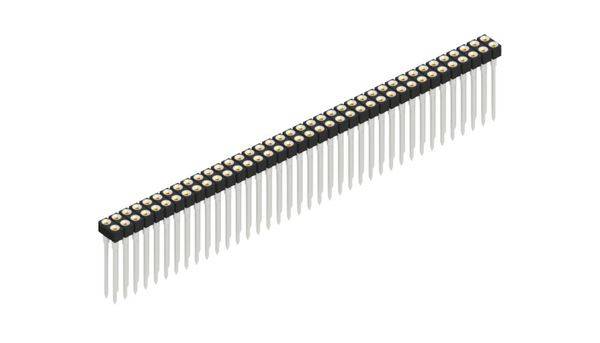 Fischer Elektronik Buchsenleiste (Präzision) Anzahl Reihen: 2 10041675 10St.