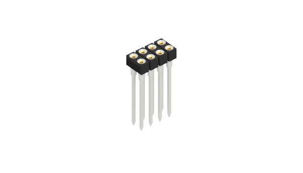 Fischer Elektronik Buchsenleiste (Präzision) Anzahl Reihen: 2 10041605 10St.