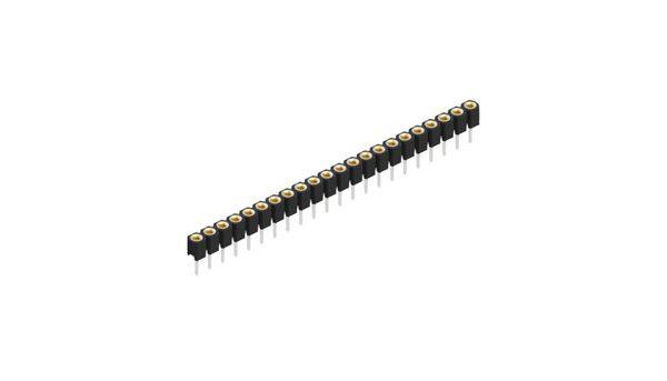 Fischer Elektronik Buchsenleiste (Präzision) Anzahl Reihen: 1 10041821 10St.