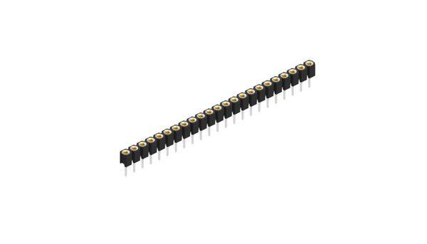 Fischer Elektronik Buchsenleiste (Präzision) Anzahl Reihen: 1 10041822 10St.