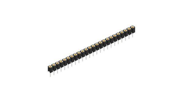 Fischer Elektronik Buchsenleiste (Präzision) Anzahl Reihen: 1 10041823 10St.