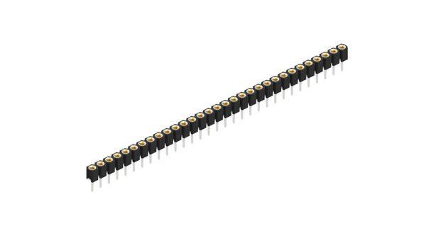Fischer Elektronik Buchsenleiste (Präzision) Anzahl Reihen: 1 10041830 10St.