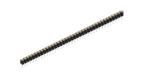 Fischer Elektronik Buchsenleiste (Präzision) Anzahl Reihen: 1 10041835 10St.