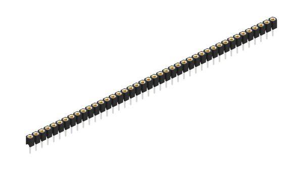 Fischer Elektronik Buchsenleiste (Präzision) Anzahl Reihen: 1 10041840 10St.