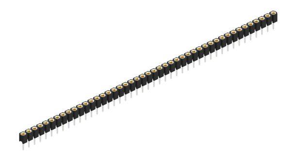 Fischer Elektronik Buchsenleiste (Präzision) Anzahl Reihen: 1 10041843 10St.