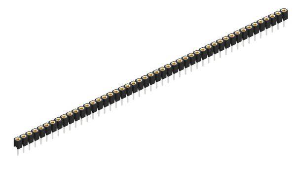Fischer Elektronik Buchsenleiste (Präzision) Anzahl Reihen: 1 10041845 10St.