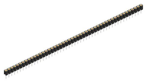 Fischer Elektronik Buchsenleiste (Präzision) Anzahl Reihen: 1 10041846 10St.
