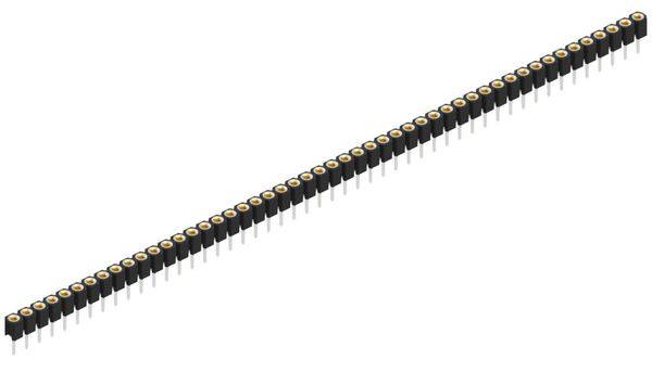 Fischer Elektronik Buchsenleiste (Präzision) Anzahl Reihen: 1 10041848 10St.