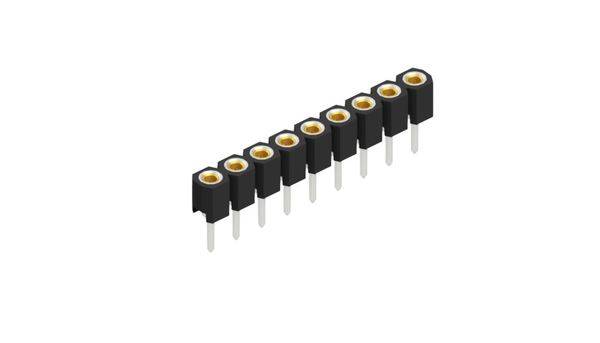 Fischer Elektronik Buchsenleiste (Präzision) Anzahl Reihen: 1 10041807 10St.