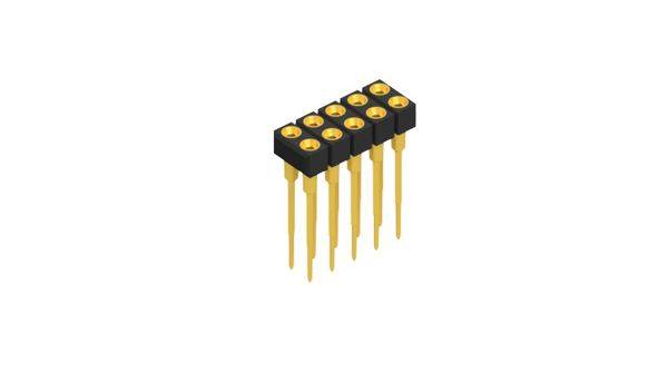 Fischer Elektronik Buchsenleiste (Präzision) Anzahl Reihen: 2 10042040 10St.