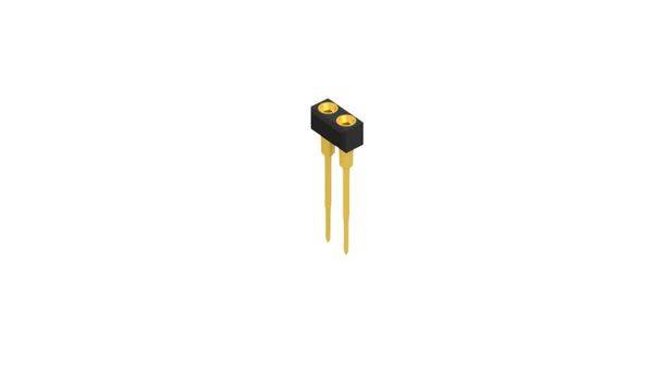 Fischer Elektronik Buchsenleiste (Präzision) Anzahl Reihen: 2 10042021 10St.