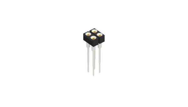 Fischer Elektronik Buchsenleiste (Präzision) Anzahl Reihen: 2 10042027 10St.
