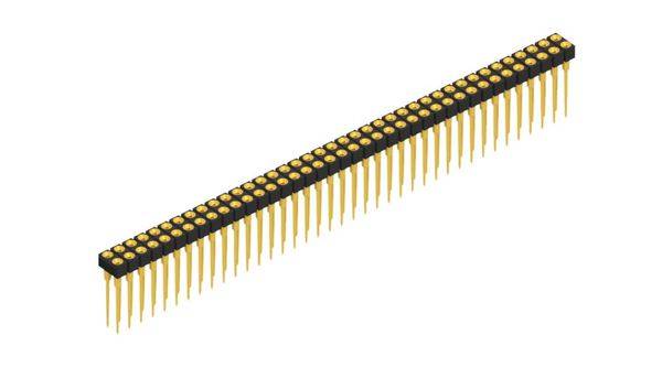 Fischer Elektronik Buchsenleiste (Präzision) Anzahl Reihen: 2 10042175 10St.