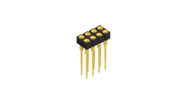 Fischer Elektronik Buchsenleiste (Präzision) Anzahl Reihen: 2 10042033 10St.