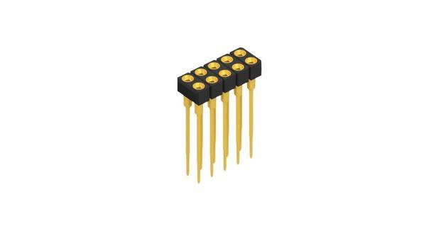 Fischer Elektronik Buchsenleiste (Präzision) Anzahl Reihen: 2 10042041 10St.