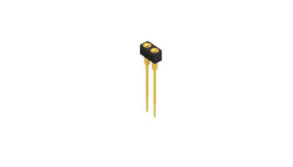 Fischer Elektronik Buchsenleiste (Präzision) Anzahl Reihen: 2 10042022 10St.