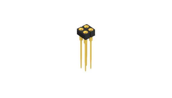 Fischer Elektronik Buchsenleiste (Präzision) Anzahl Reihen: 2 10042026 10St.