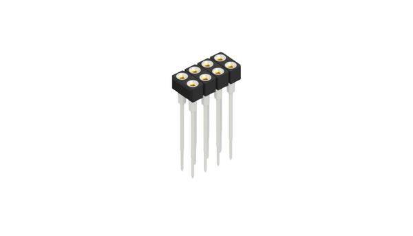 Fischer Elektronik Buchsenleiste (Präzision) Anzahl Reihen: 2 10042035 10St.