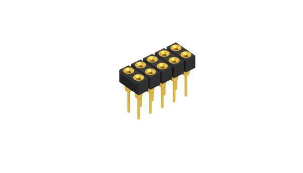 Fischer Elektronik Buchsenleiste (Präzision) Anzahl Reihen: 2 10042483 10St.