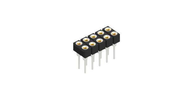 Fischer Elektronik Buchsenleiste (Präzision) Anzahl Reihen: 2 10042484 10St.