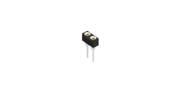 Fischer Elektronik Buchsenleiste (Präzision) Anzahl Reihen: 2 10042474 10St.