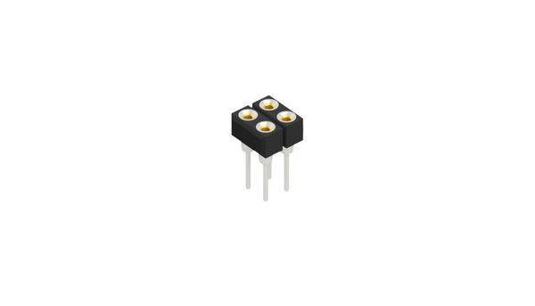 Fischer Elektronik Buchsenleiste (Präzision) Anzahl Reihen: 2 10042476 10St.