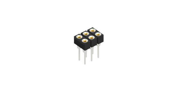 Fischer Elektronik Buchsenleiste (Präzision) Anzahl Reihen: 2 10042478 10St.