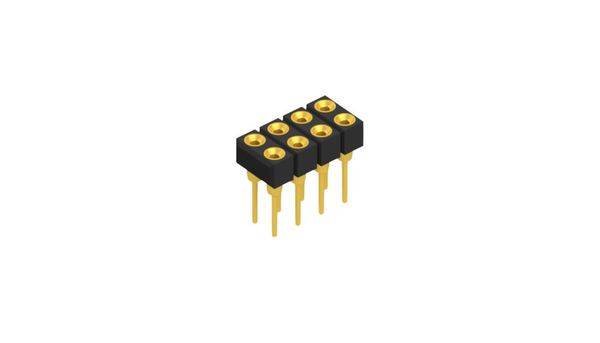 Fischer Elektronik Buchsenleiste (Präzision) Anzahl Reihen: 2 10042479 10St.
