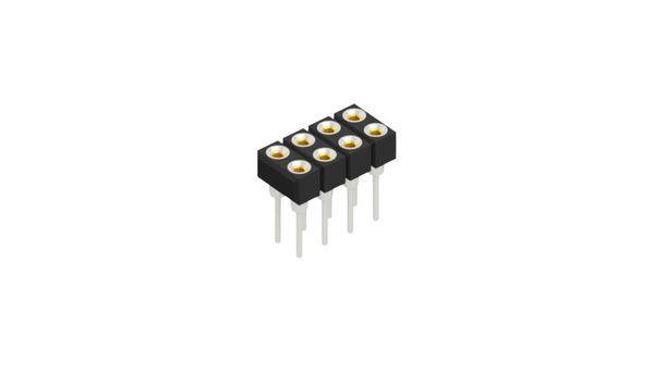 Fischer Elektronik Buchsenleiste (Präzision) Anzahl Reihen: 2 10042480 10St.