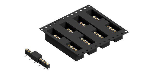 Fischer Elektronik Buchsenleiste (Präzision) Anzahl Reihen: 1 MK22SMD10BTR 600St.