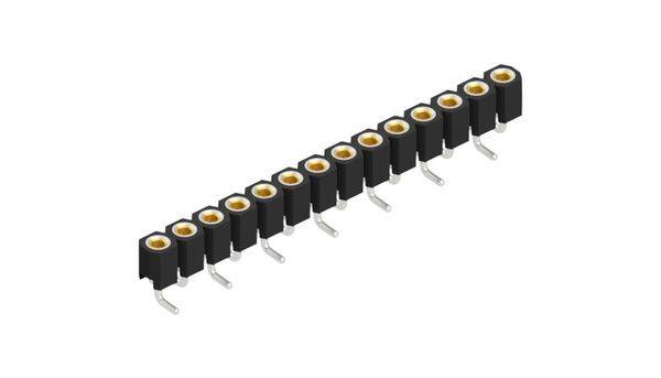 Fischer Elektronik Buchsenleiste (Präzision) Anzahl Reihen: 1 10126224 10St.