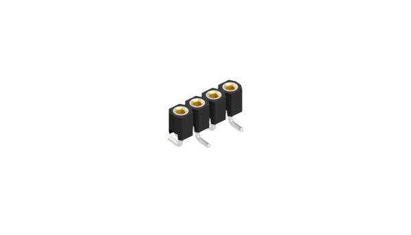 Fischer Elektronik Buchsenleiste (Präzision) Anzahl Reihen: 1 10042764 10St.